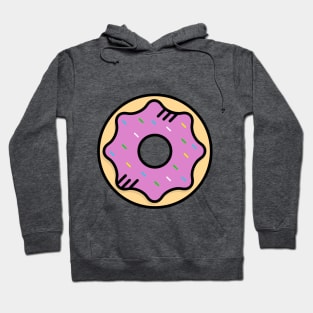 Cute Donut Pink - Icon Hoodie